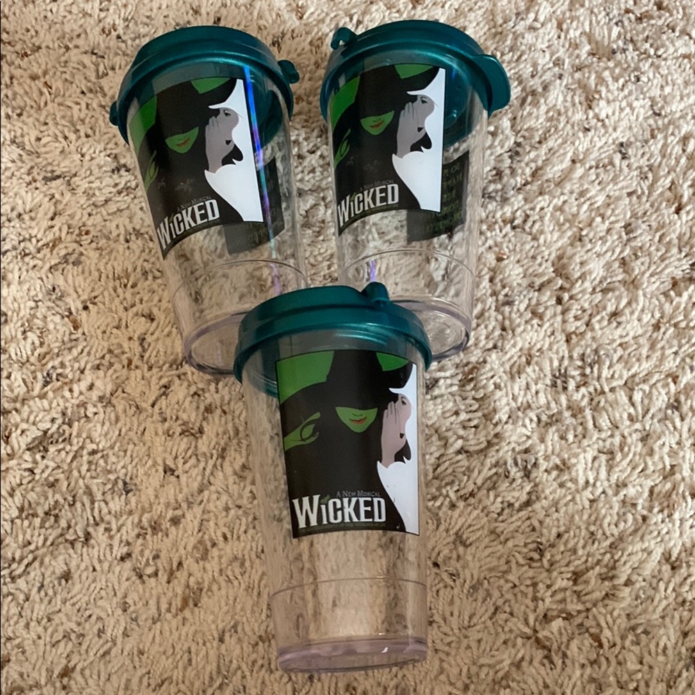 Wicked Themed Tumbler Set